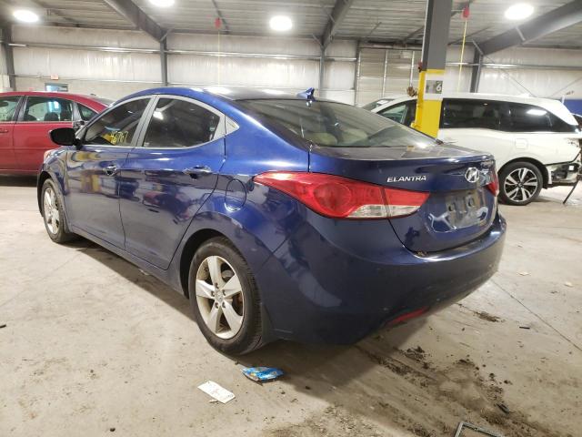 Photo 3 from auction – 2013 HYUNDAI ELANTRA GL with VIN KMHDH4AE9DU501720