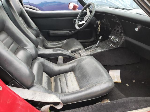 Photo 5 from auction – 1981 CHEVROLET CORVETTE with VIN 1G1AY8765B5107629