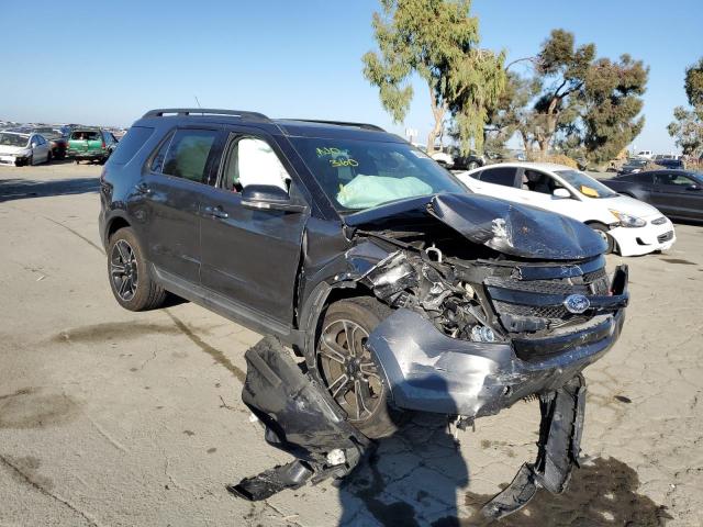 FORD EXPLORER S 2015 with VIN 1FM5K8GT2FGC39964 - Photo from auction