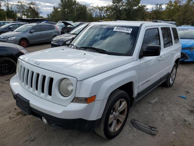 Photo 2 from auction – 2011 JEEP PATRIOT LA with VIN 1J4NT4GB4BD227872