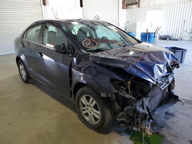 CHEVROLET SONIC LT 2016 with VIN 1G1JC5SH0G4122106 - Photo from auction