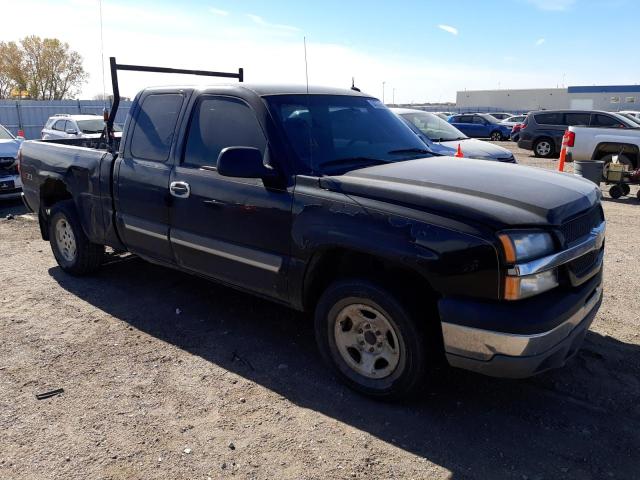 CHEVROLET SILVERADO 2003 with VIN 1GCEK19T63E322474 - Photo from auction