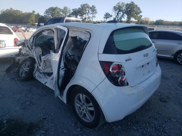 Photo 3 from auction – 2016 CHEVROLET SONIC LT with VIN 1G1JC6SH2G4141987