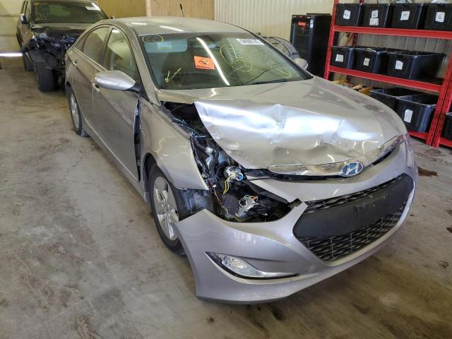 Photo 9 from auction – 2012 HYUNDAI SONATA HYB with VIN KMHEC4A4XCA020305