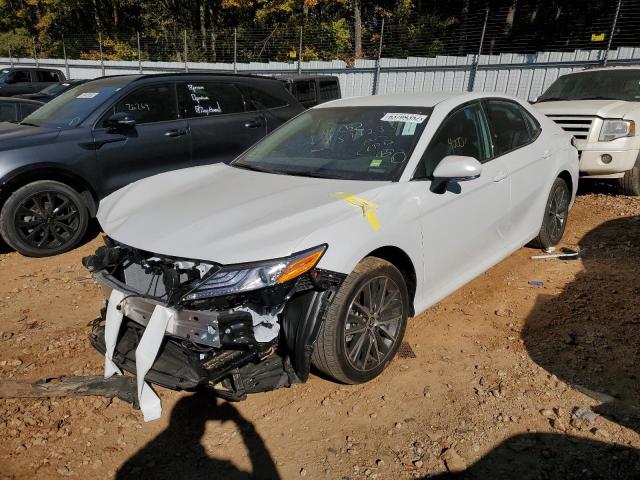 Photo 2 from auction – 2022 TOYOTA CAMRY XLE with VIN 4T1F31AK4NU574233