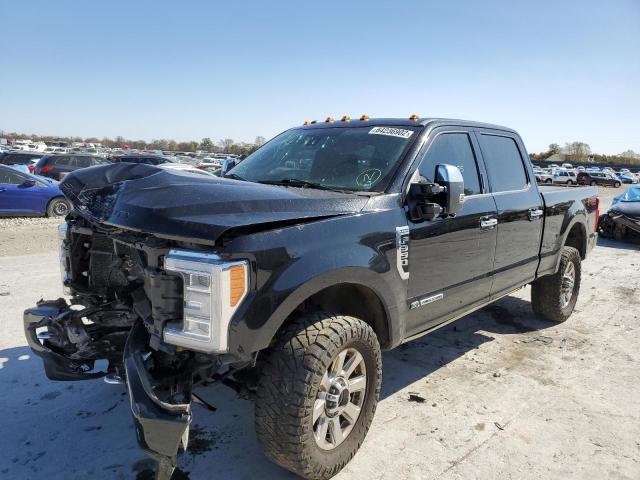 Photo 2 from auction – 2017 FORD F350 SUPER with VIN 1FT8W3BTXHEC06175