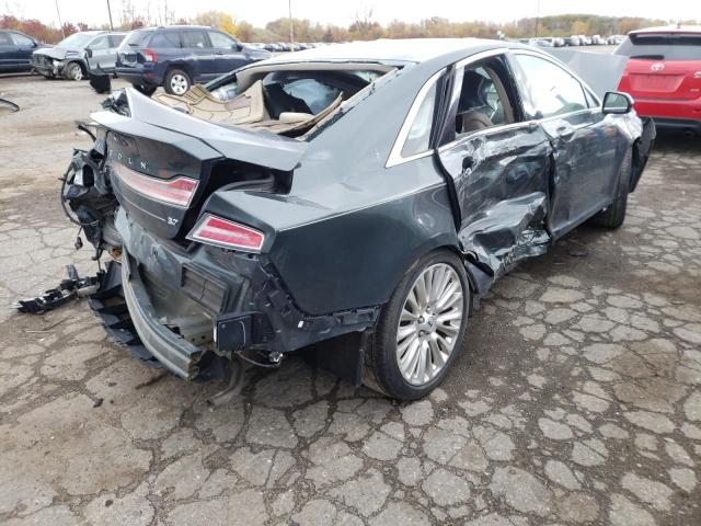 Photo 4 from auction – 2016 LINCOLN MKZ with VIN 3LN6L2GK5GR617338