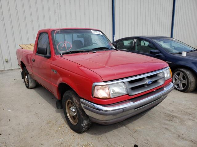 FORD RANGER 1997 with VIN 1FTCR10A2VPB00231 - Photo from auction