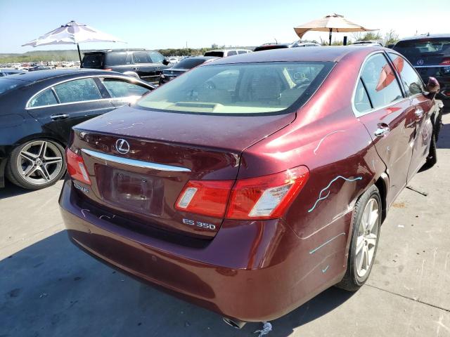 Photo 4 from auction – 2008 LEXUS ES 350 with VIN JTHBJ46GX82271454