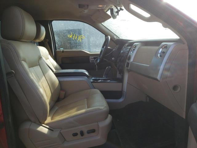 Photo 5 from auction – 2012 FORD F150 SUPER with VIN 1FTFW1ET2CFD01002