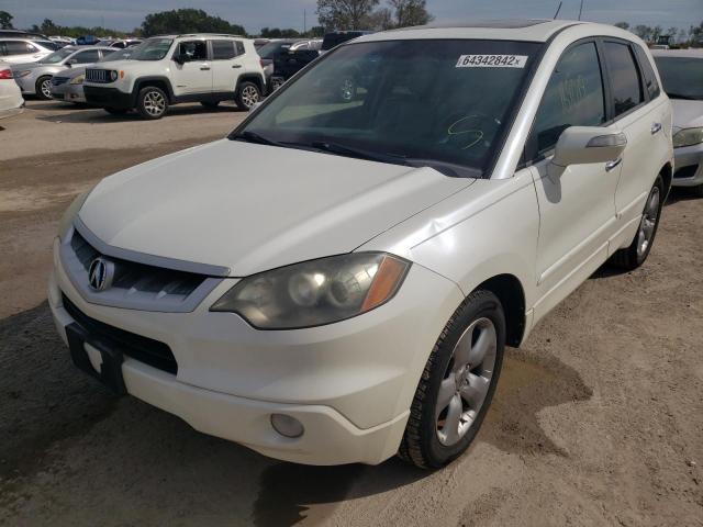 Photo 2 from auction – 2007 ACURA RDX TECHNO with VIN 5J8TB18537A015580