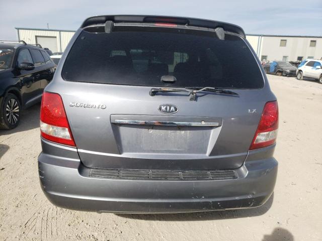 Photo 6 from auction – 2006 KIA SORENTO EX with VIN KNDJD733065604375