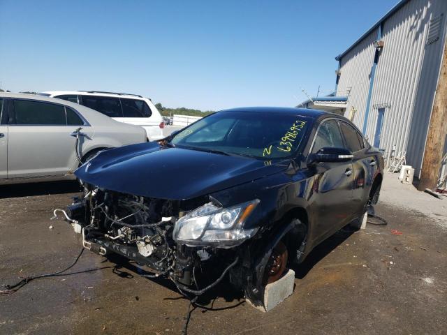 Photo 2 from auction – 2014 NISSAN MAXIMA S with VIN 1N4AA5APXEC462393