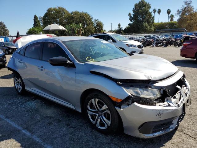 HONDA CIVIC LX 2017 with VIN 2HGFC2F5XHH504385 - Photo from auction