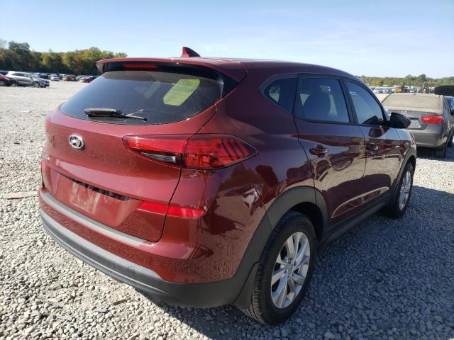 Photo 4 from auction – 2020 HYUNDAI TUCSON SE with VIN KM8J23A42LU089953