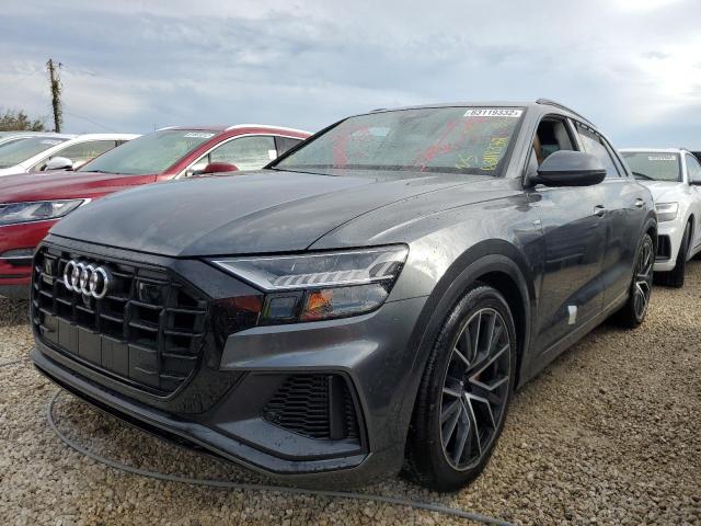 Photo 2 from auction – 2020 AUDI Q8 PRESTIG with VIN WA1FVAF16LD004773