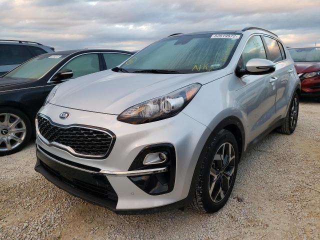 Photo 2 from auction – 2020 KIA SPORTAGE E with VIN KNDPN3AC1L7778295