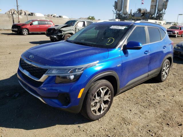 Photo 2 from auction – 2021 KIA SELTOS EX with VIN KNDERCAA3M7138956