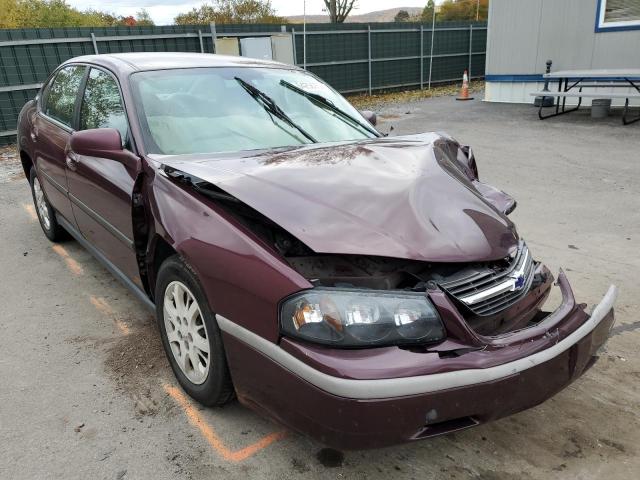 CHEVROLET IMPALA 2004 с VIN 2G1WF52E049417783 - Фото с аукциона