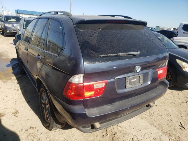 Photo 3 from auction – 2006 BMW X5 with VIN 5UXFA13526LY32451