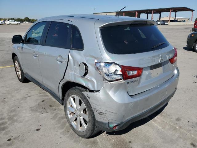 Photo 3 from auction – 2013 MITSUBISHI OUTLANDER with VIN 4A4AP3AU1DE004515