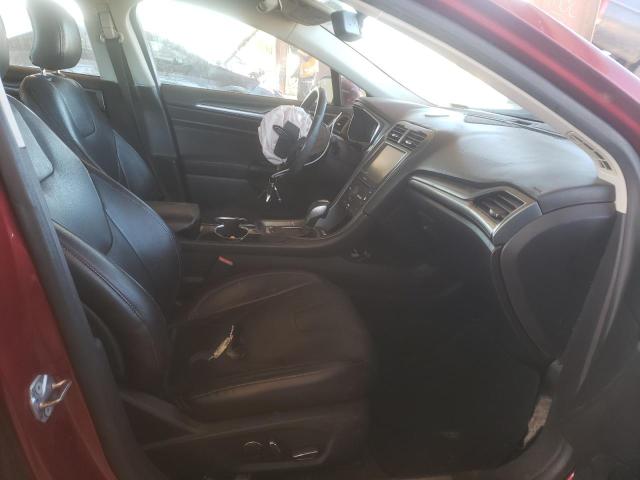 Photo 5 from auction – 2016 FORD FUSION TIT with VIN 3FA6P0K99GR177678