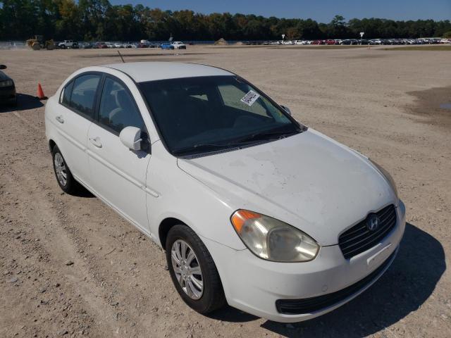 HYUNDAI ACCENT GLS 2009 with VIN KMHCN46C19U319576 - Photo from auction