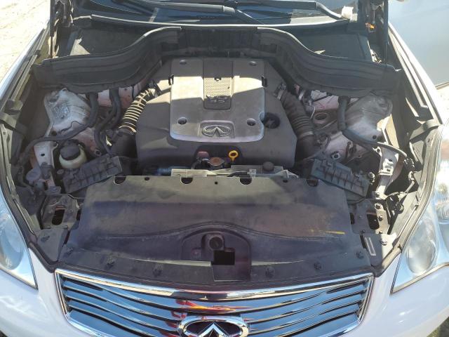 Photo 7 from auction – 2008 INFINITI EX35 BASE with VIN JNKAJ09F98M350416