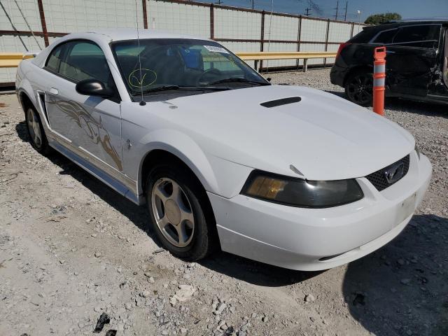 FORD MUSTANG 2001 with VIN 1FAFP40421F171935 - Photo from auction