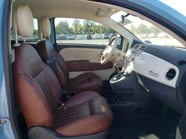 Photo 5 from auction – 2014 FIAT 500 LOUNGE with VIN 3C3CFFCR3ET288684