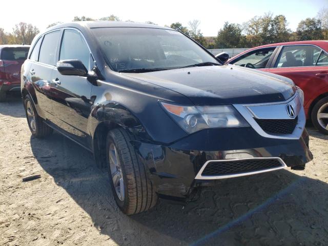 ACURA MDX TECHNO 2012 with VIN 2HNYD2H35CH502143 - Photo from auction