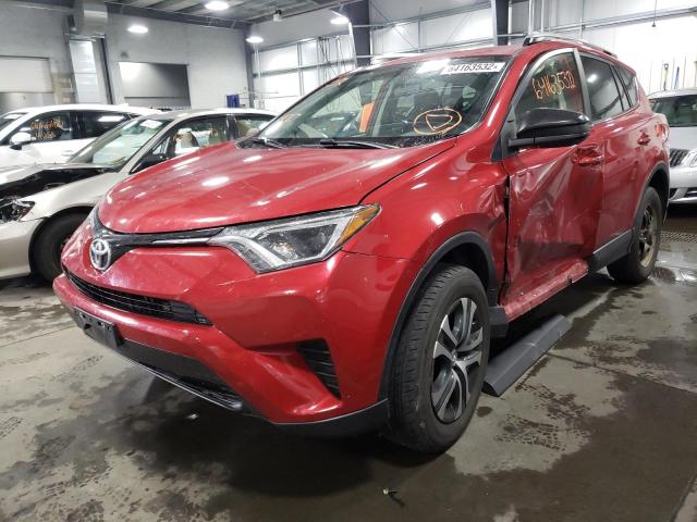 Photo 2 from auction – 2016 TOYOTA RAV4 LE with VIN JTMBFREV4GJ082058