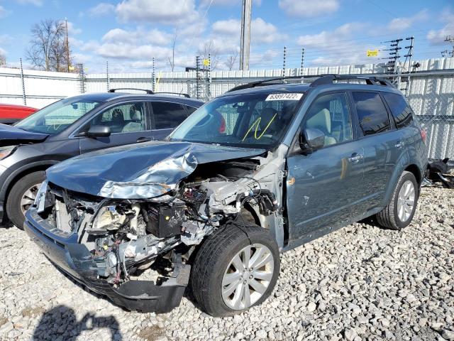 Photo 2 from auction – 2013 SUBARU FORESTER L with VIN JF2SHAEC6DH416749