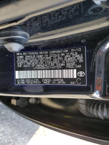 Photo 10 from auction – 2013 TOYOTA PRIUS with VIN JTDKN3DU2D1647329