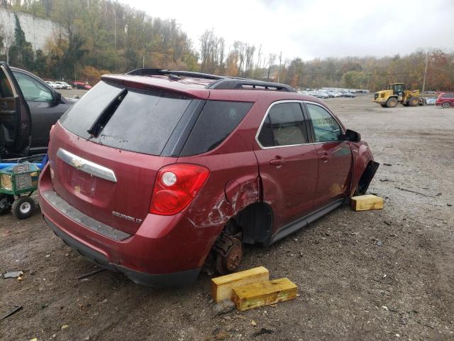 Photo 4 from auction – 2012 CHEVROLET EQUINOX LT with VIN 2GNFLEEK9C6211922