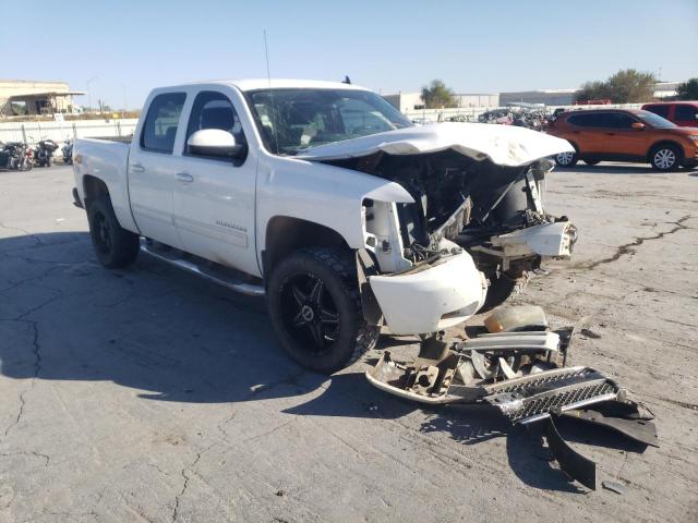 CHEVROLET silverado 2010 with VIN 3GCRKSE38AG291666 - Photo from auction