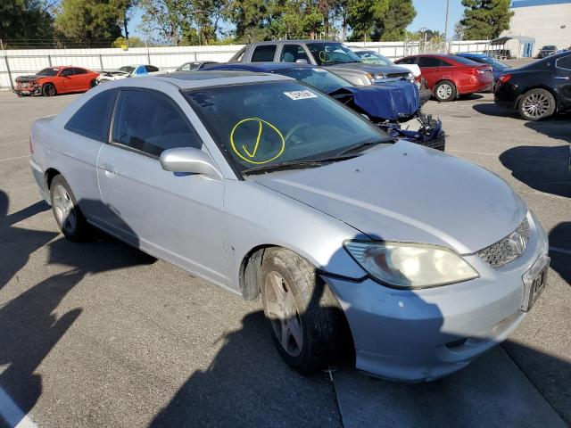 Photo 4 from auction – 2004 HONDA CIVIC EX with VIN 1HGEM21004L065277