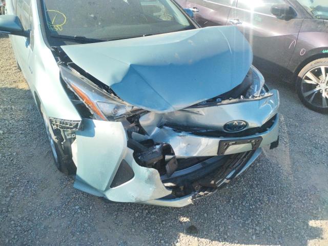 Photo 9 from auction – 2017 TOYOTA PRIUS with VIN JTDKBRFU2H3055173