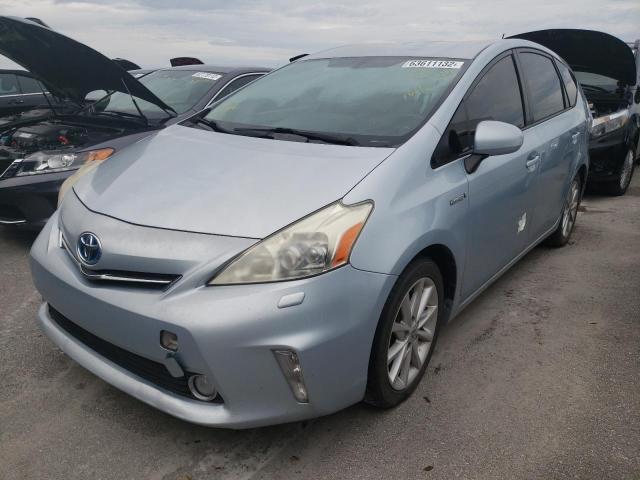 Photo 2 from auction – 2012 TOYOTA PRIUS V with VIN JTDZN3EU0C3149176