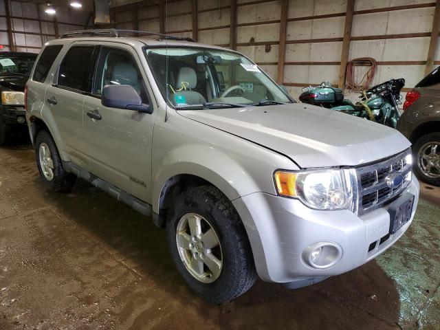 Photo 1 from auction – 2008 FORD ESCAPE XLT with VIN 1FMCU03Z98KB47506