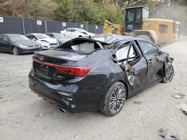 Photo 4 from auction – 2021 KIA FORTE GT with VIN 3KPF44AC7ME295500