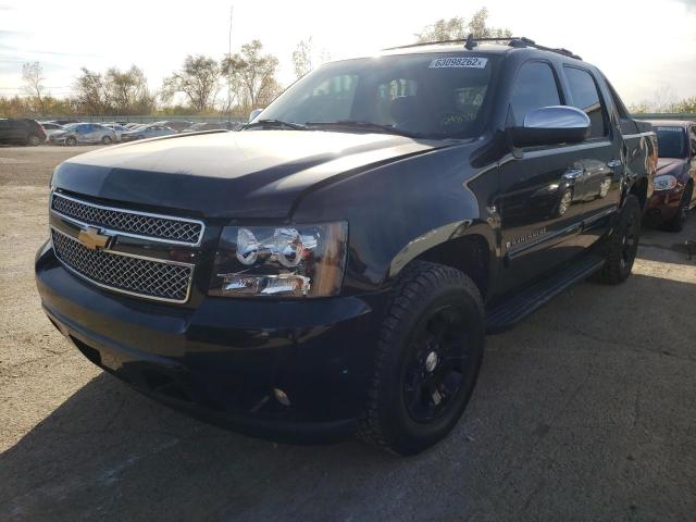 Photo 2 from auction – 2008 CHEVROLET AVALANCHE with VIN 3GNEC12008G129838