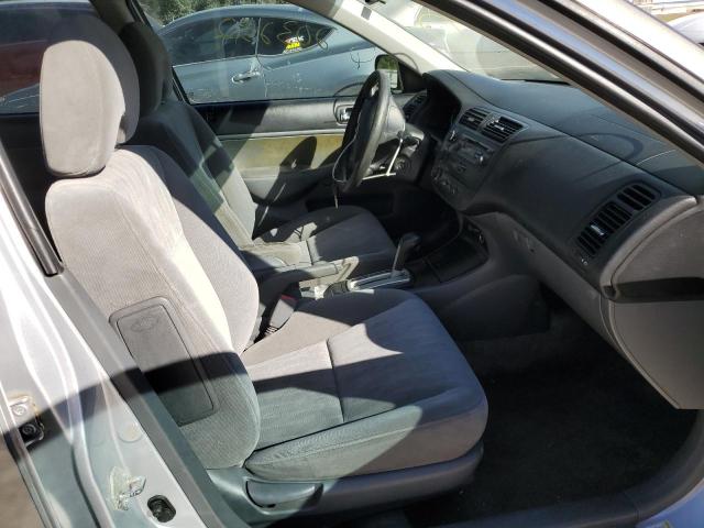 Photo 5 from auction – 2005 HONDA CIVIC LX with VIN 2HGES166X5H563756