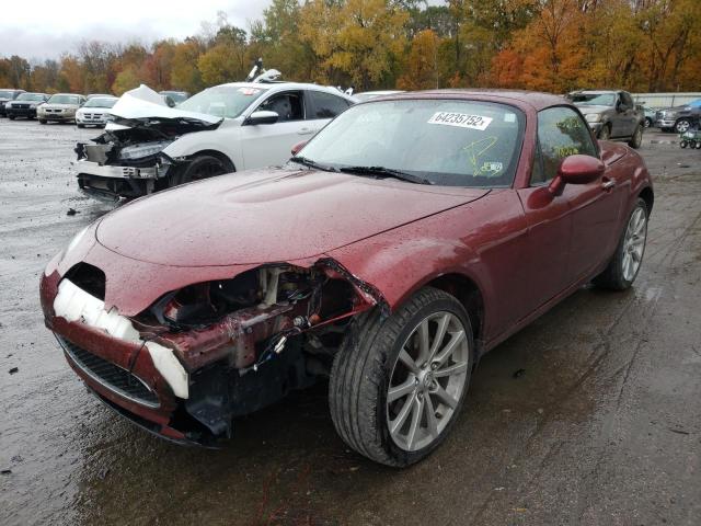 Photo 2 from auction – 2008 MAZDA MX-5 MIATA with VIN JM1NC26F280152510