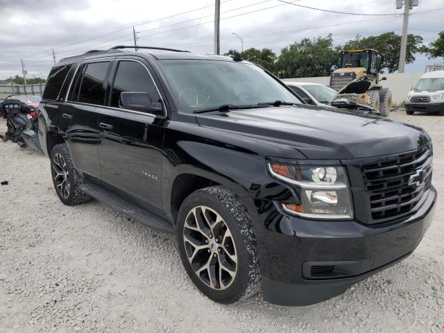CHEVROLET TAHOE 2015 with VIN 1GNSCBKC2FR534311 - Photo from auction