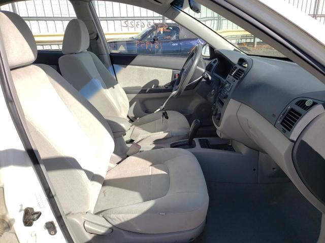 Photo 5 from auction – 2006 KIA SPECTRA LX with VIN KNAFE121565315537