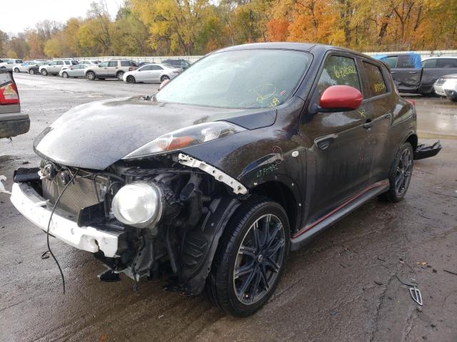 Photo 2 from auction – 2014 NISSAN JUKE S with VIN JN8AF5MRXET361061