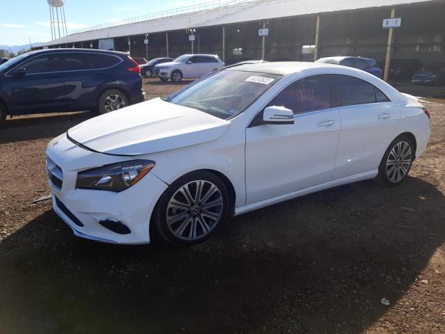 Photo 2 from auction – 2019 MERCEDES-BENZ CLA 250 with VIN WDDSJ4EB1KN737372