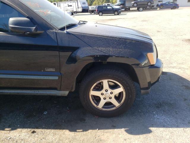 Photo 9 from auction – 2007 JEEP GRAND CHER with VIN 1J8GS48K27C698974