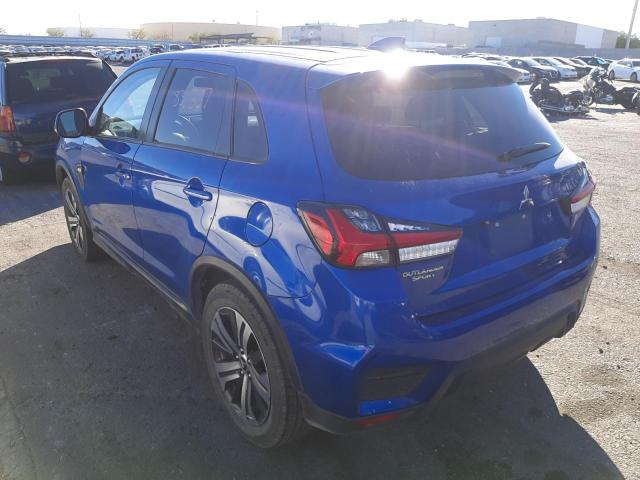 Photo 3 from auction – 2020 MITSUBISHI OUTLANDER with VIN JA4AR3AU1LU025056
